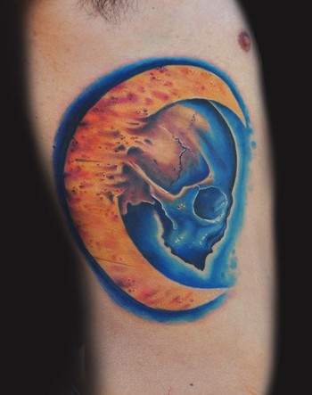 London - As I Lay Dying Tattoo